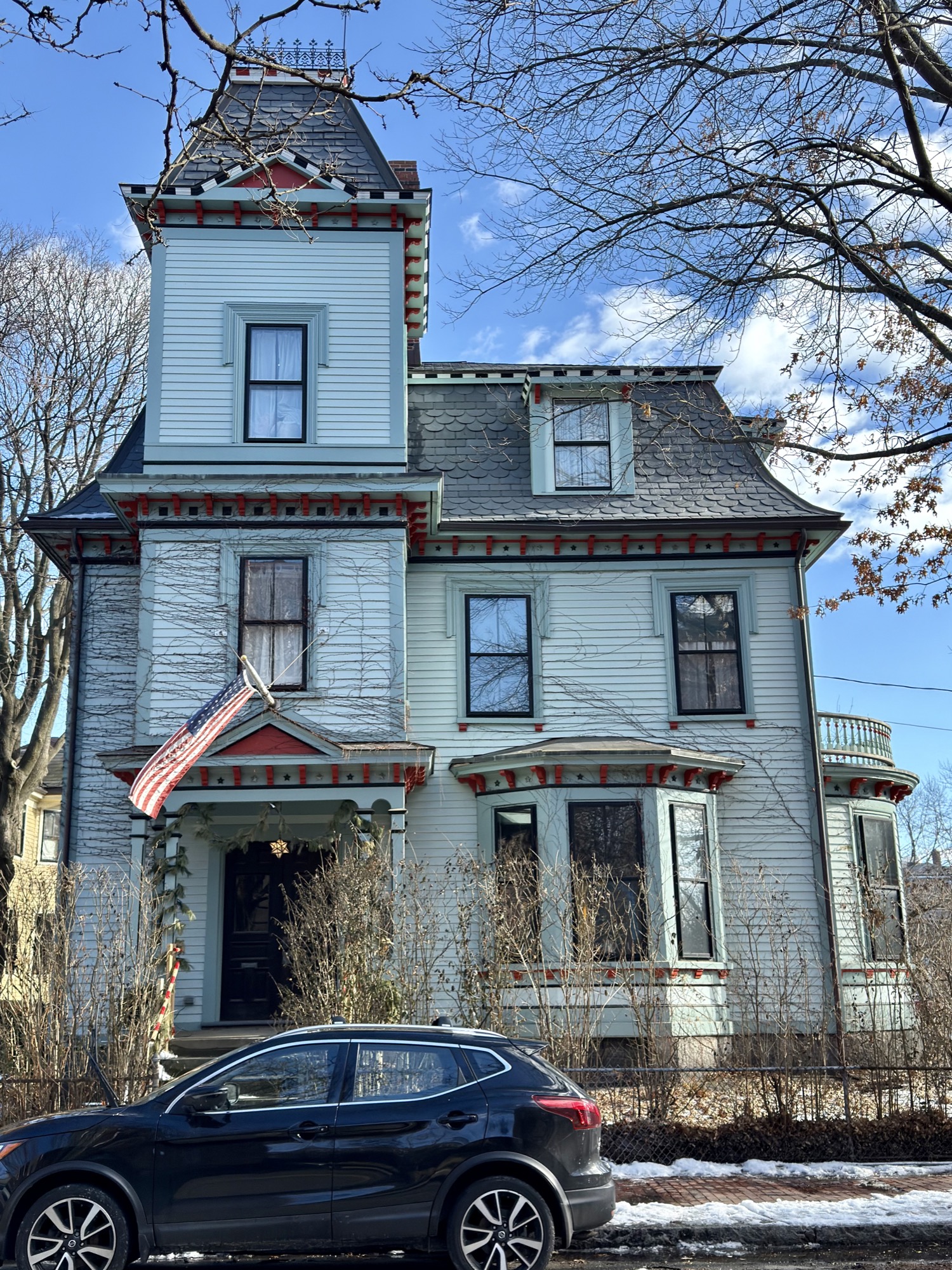 Cambridge Gothic House