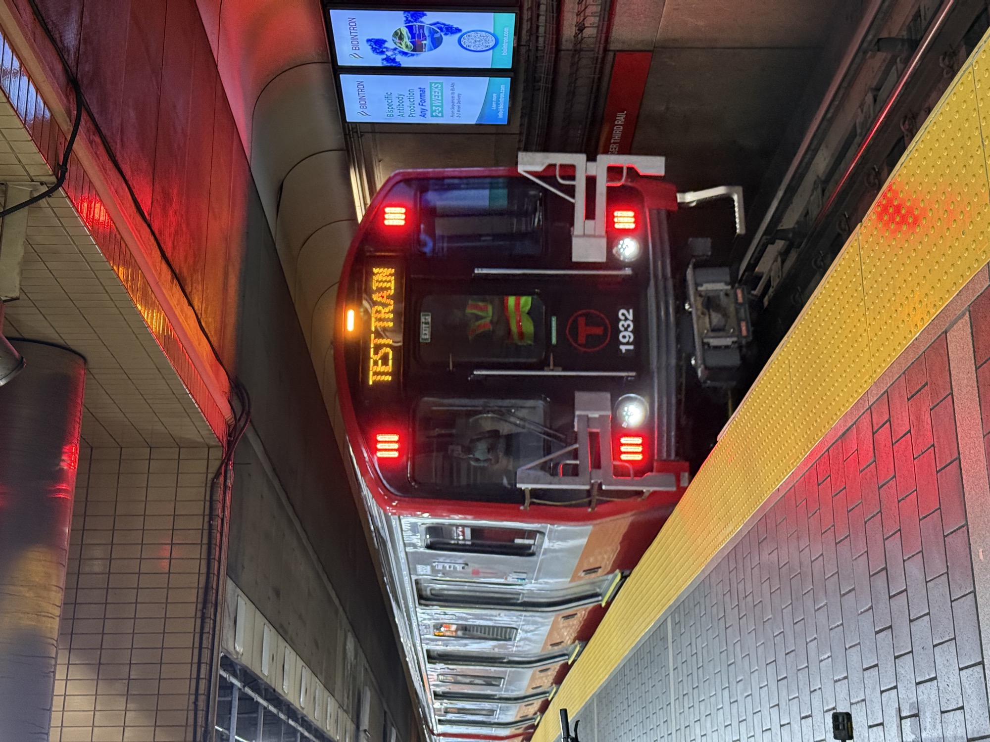 Cambridge Red Line