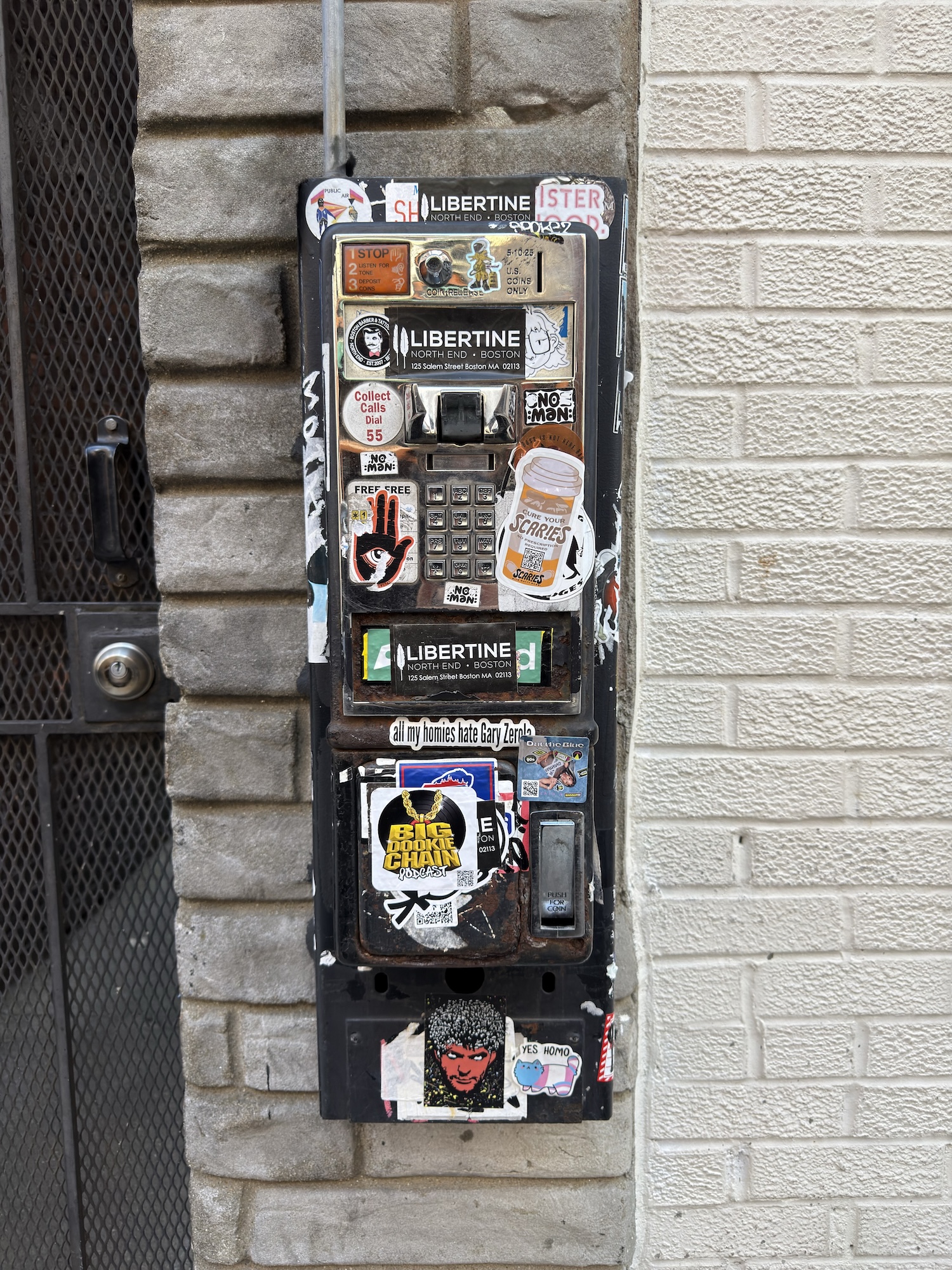 Payphone in Boston, MA