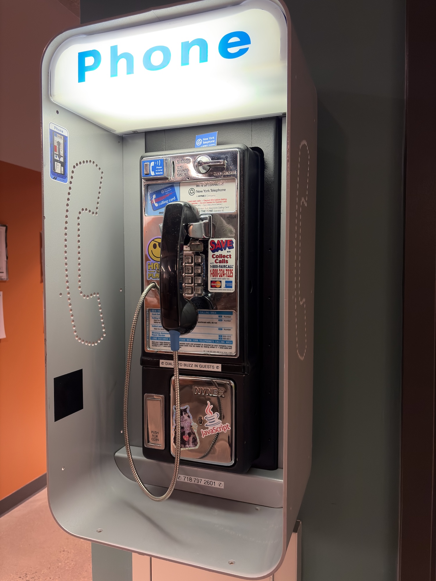 NYC Office Payphone