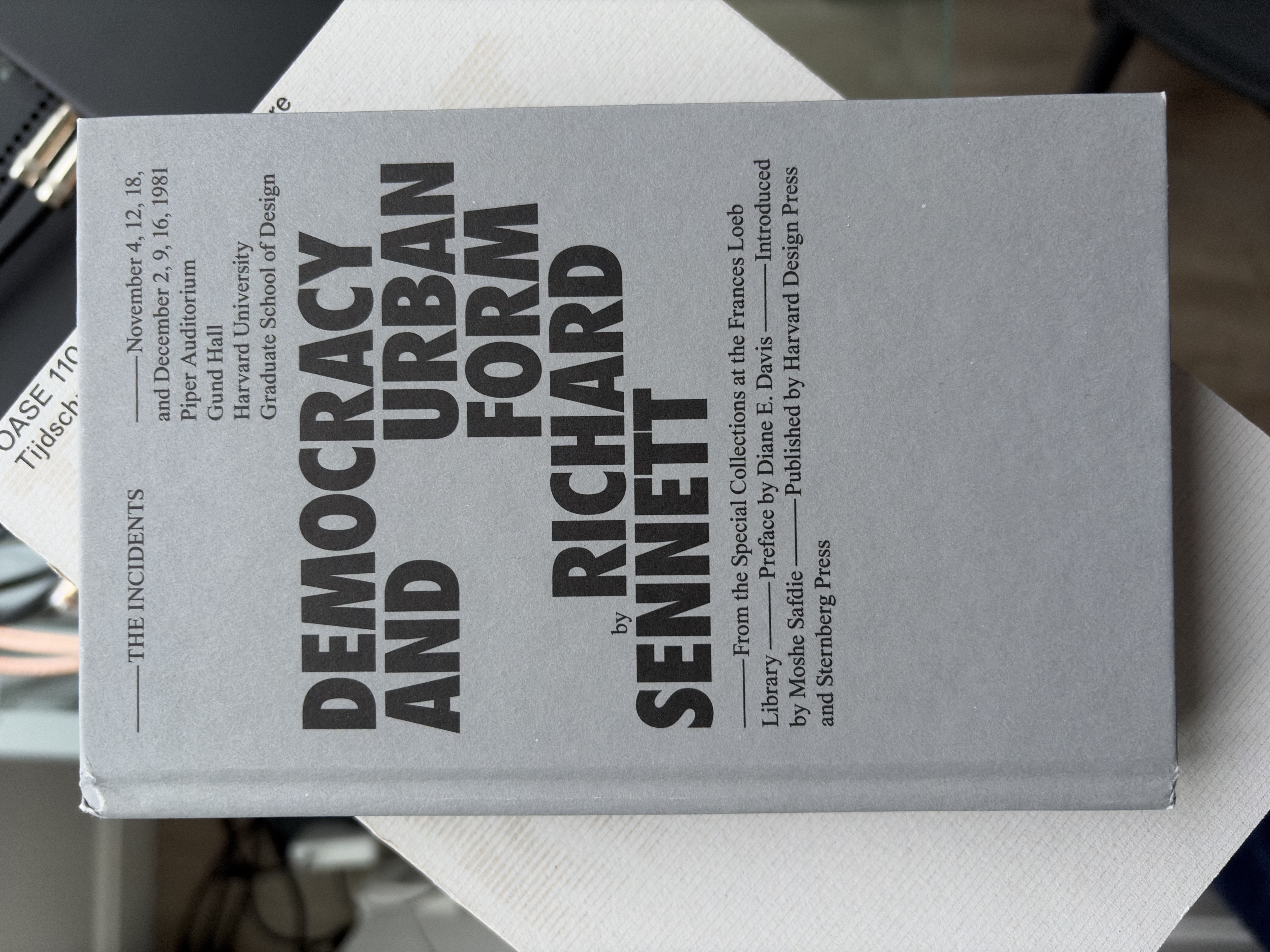 Democracy and Urban Form