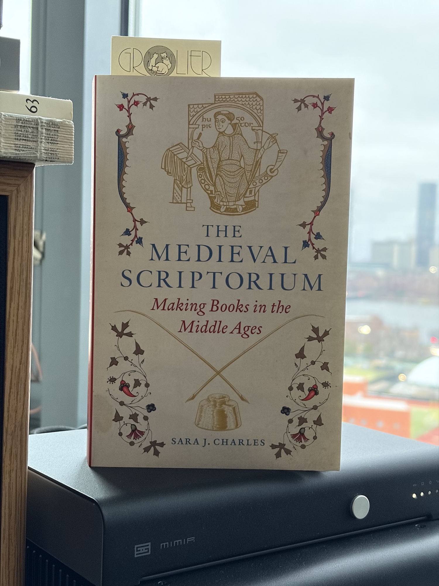 The Medieval Scriptorium - Making Books in the Middle Ages